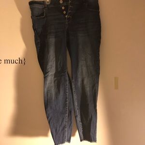 Maurice’s edgely skinny jeans